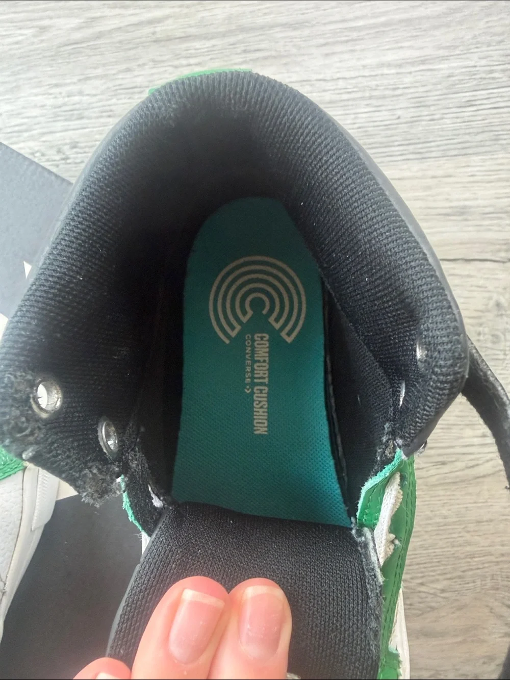 Kids high top shoes
